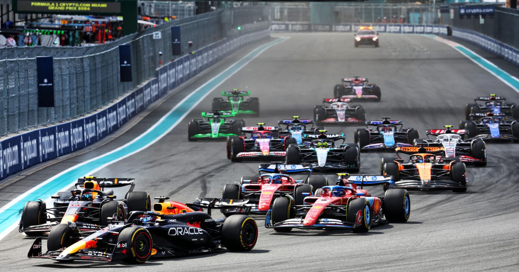 Revving Up the Competition: Highlights from the 2024 F1 Racing Season