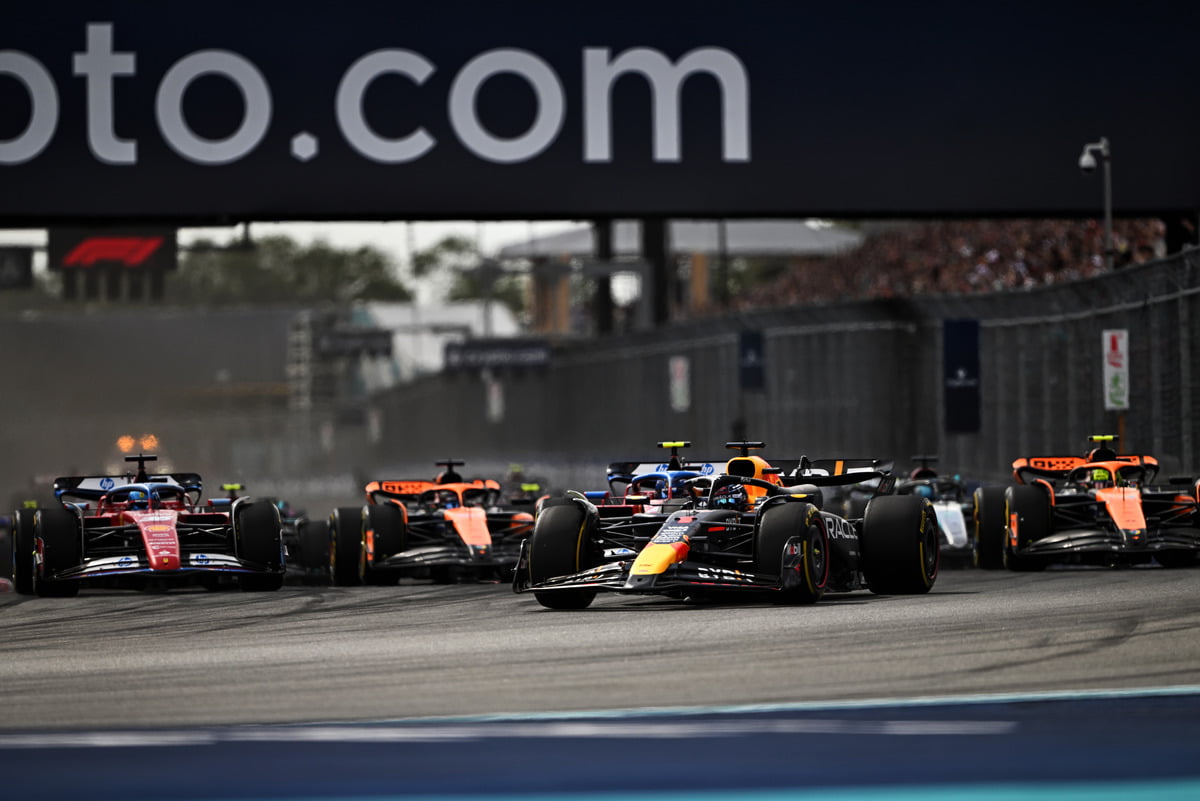 Showdown at the Summit: Red Bull F1 Feels the Heat as McLaren and Ferrari Raise the Stakes