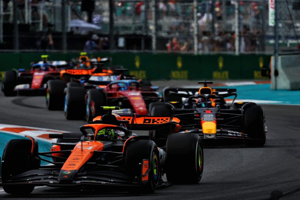 The Thrilling Evolution of McLaren in the Shifting Landscape of Formula 1