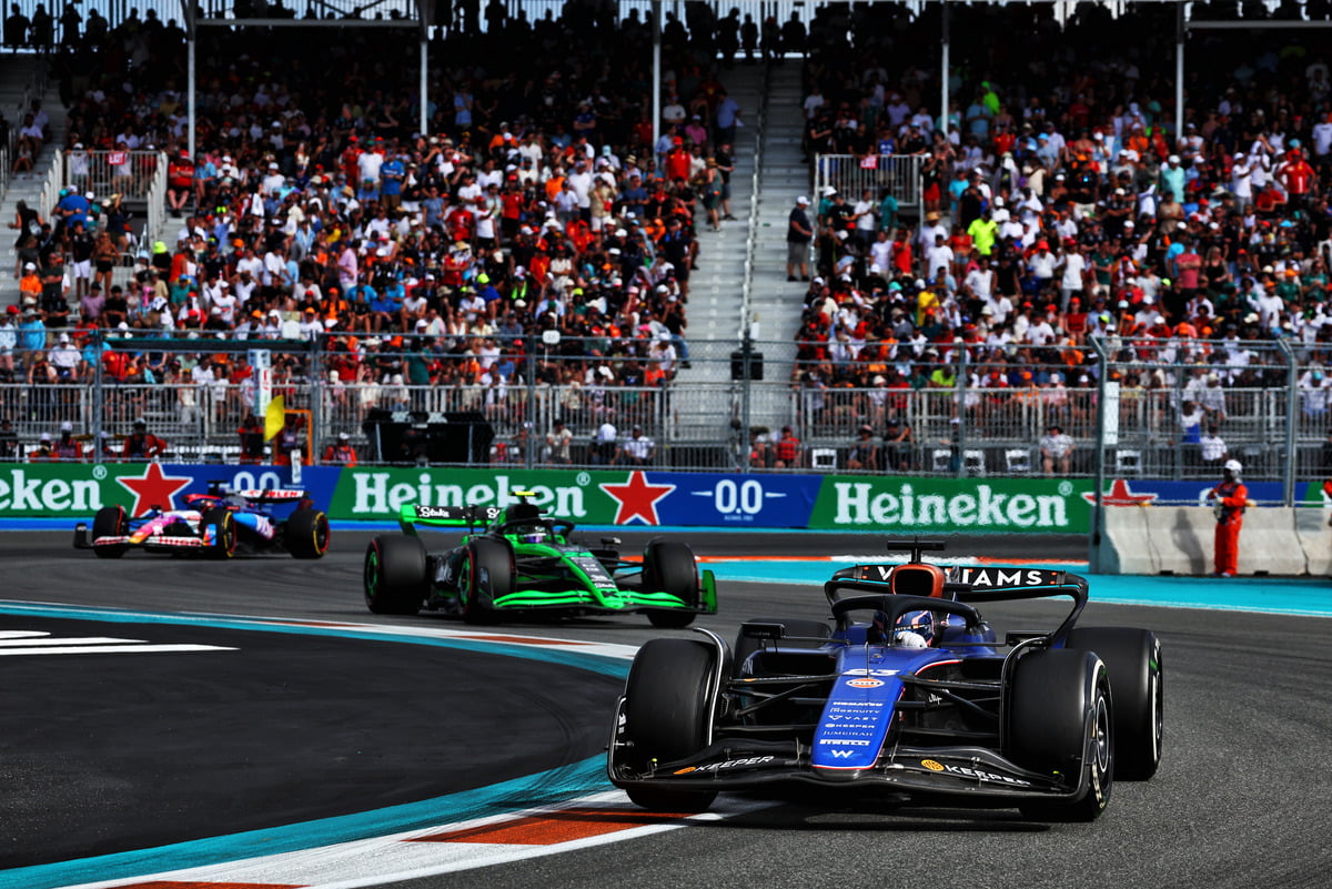 Revving up Competition: F1 Teams Collide in Miami Summit for Rewards!