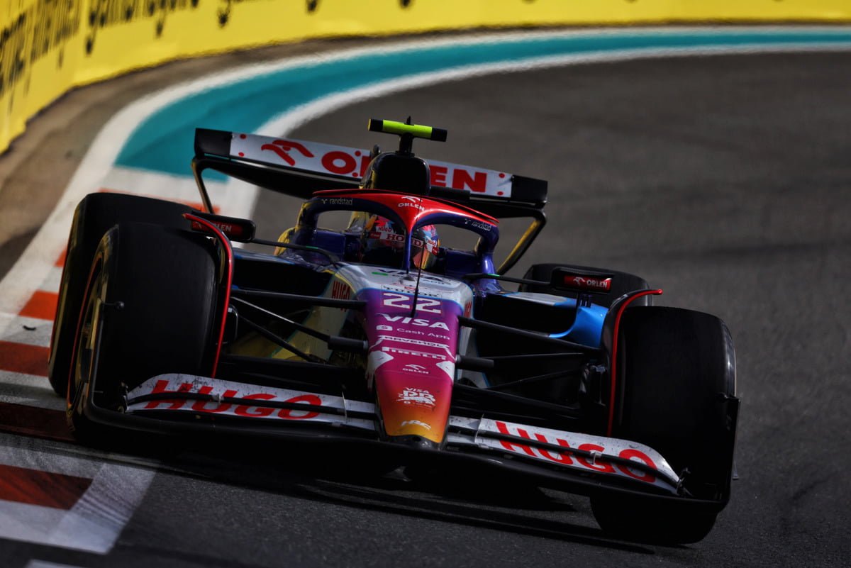 Breaking Barriers: Yuki Tsunoda Closes the Gap in RB's Pace at the F1 Miami GP