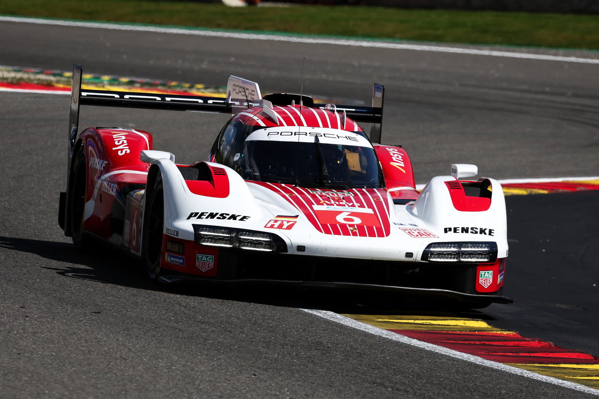 Estre Dominates at Spa: Porsche Secures First Place in Second Practice Session