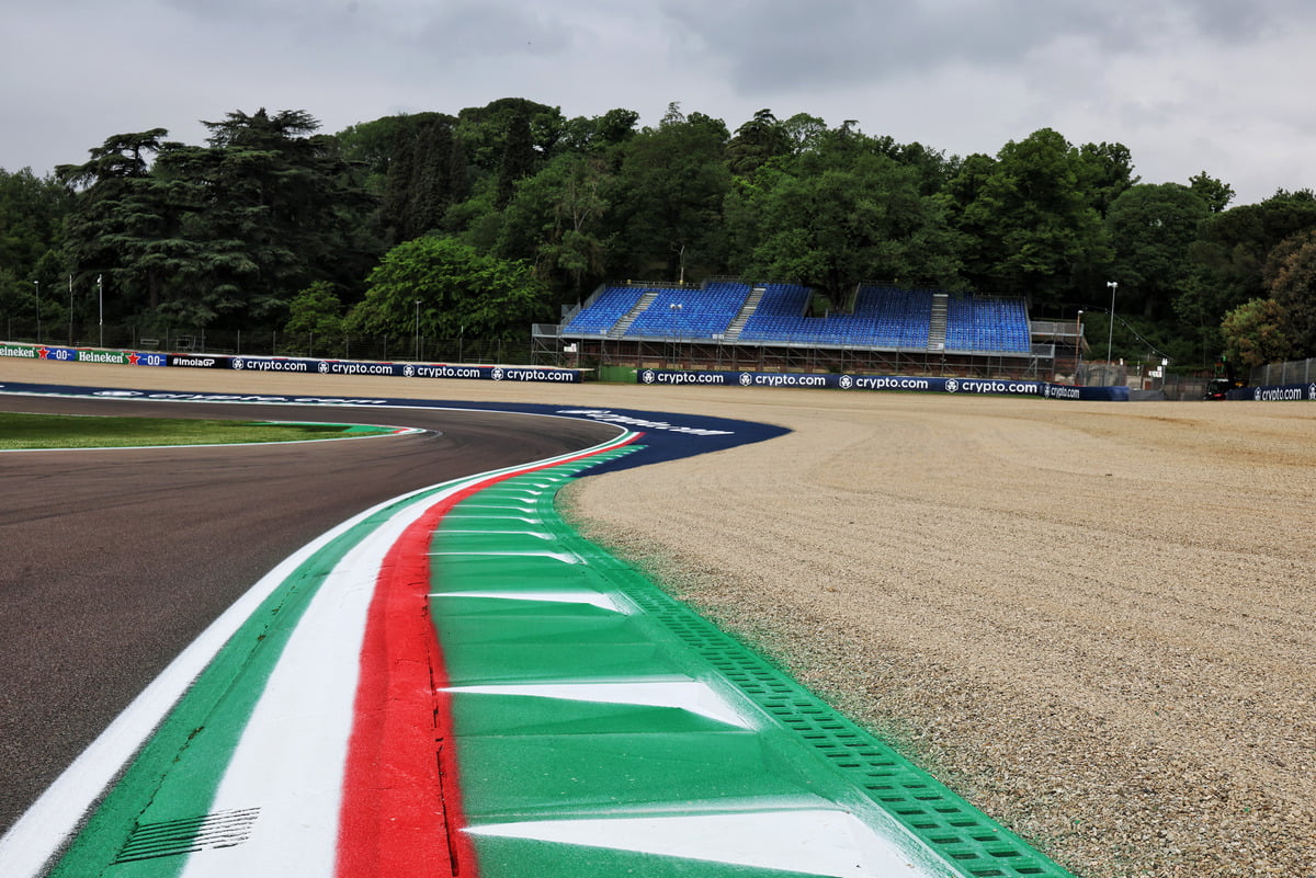 Formula 1 Drivers Rally Behind Imola's Gravel Traps for Enhanced Safety Measure