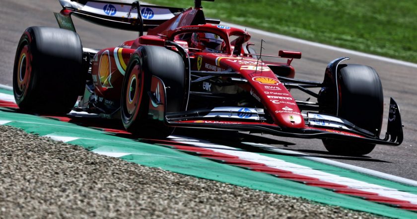 Indulging in Innovation: Ferrari Enhances Leclerc and Sainz's Chocolatey Performance