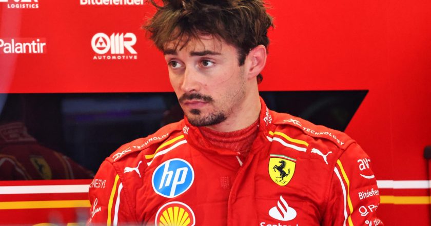 Leclerc Calls Out Ferrari Rivals for 'Hiding Their Game': Sizing Up the Competition