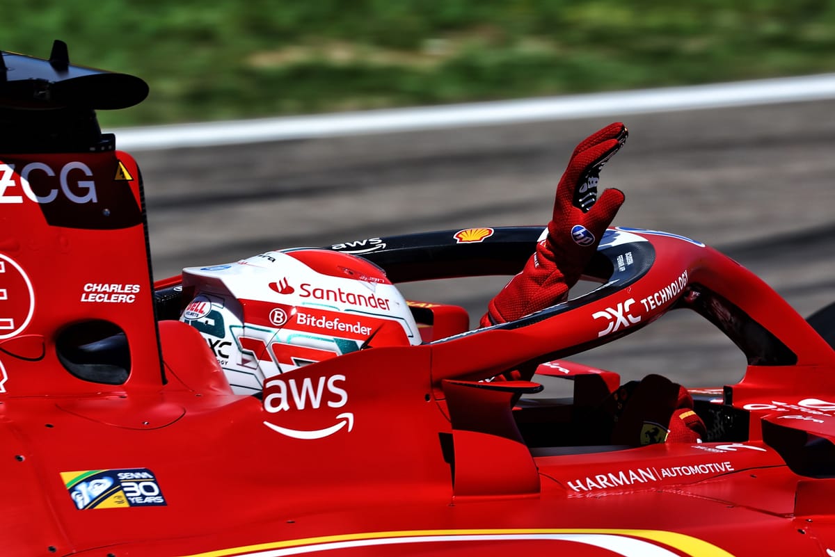 Leclerc Dominates as Red Bull Falters in F1 Friday Showdown at Imola