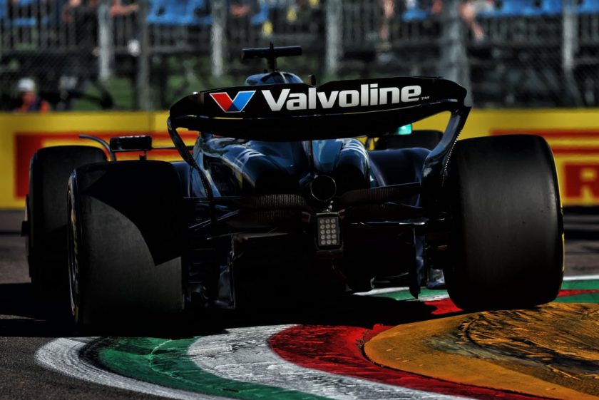 Unforgettable Upgrades: Imola's F1 Car Facing Early Challenges