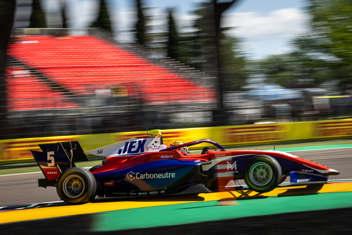 Rookie Meguetounif takes maiden F3 victory in Imola Feature Race