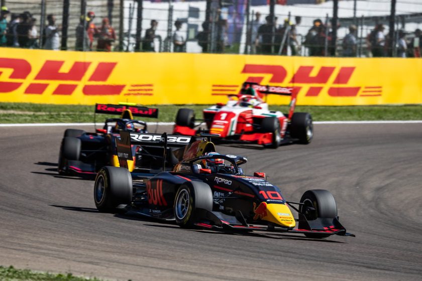 Goethe retakes F3 Sprint victory after penalty overturned