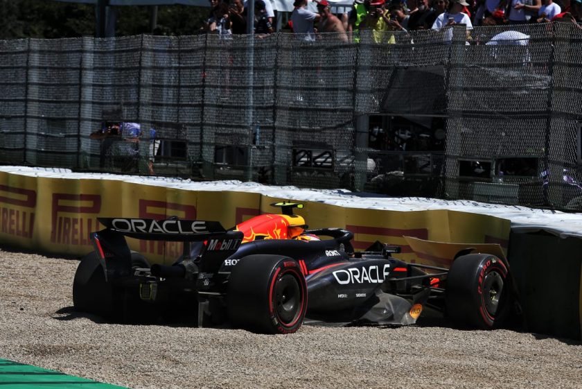 McLaren Dominates FP3 Despite Perez Crash: Uncovering the Unseen Potential