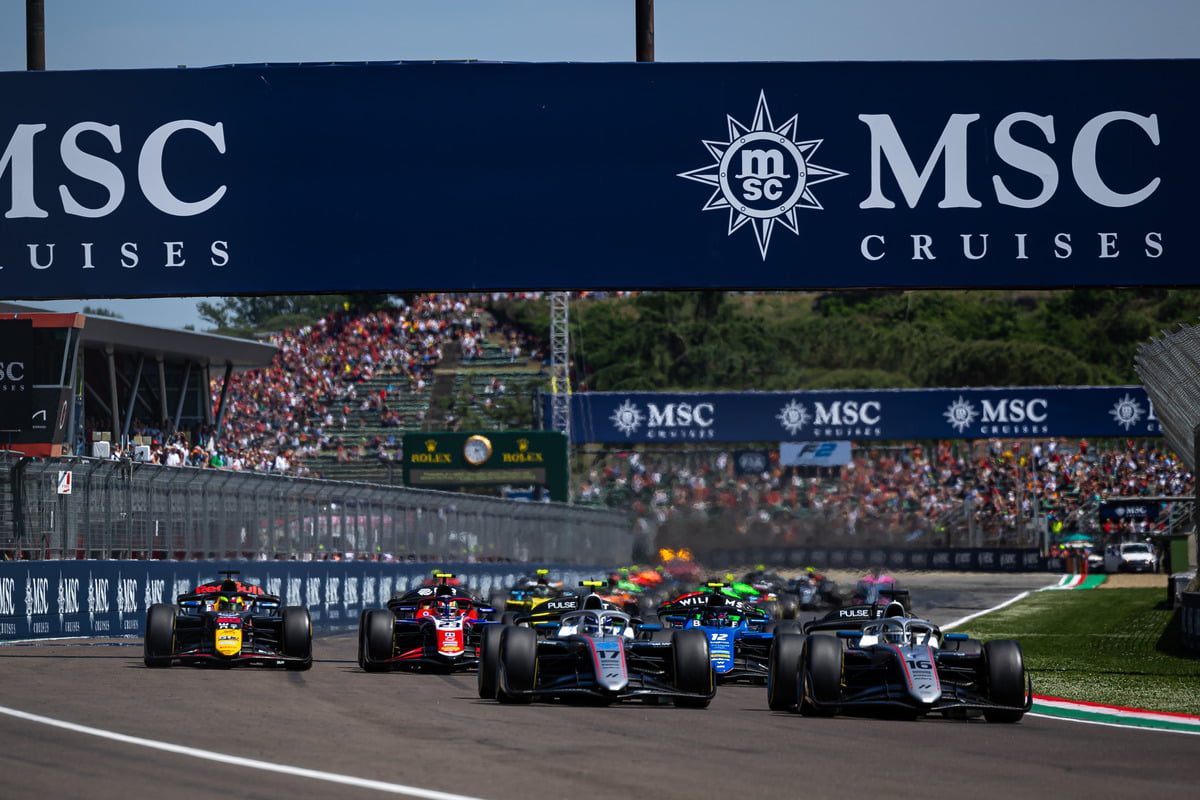 Revving Up for Success: FIA Formula 2 Announces Exciting 2025 Calendar