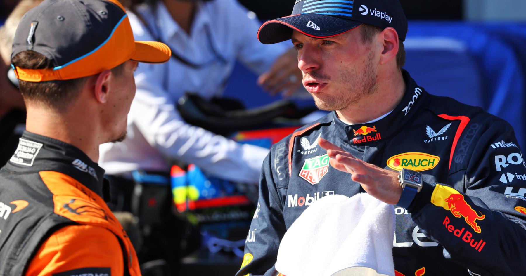 Verstappen vs McLaren: The Battle for Supremacy at F1's Grandest Stage