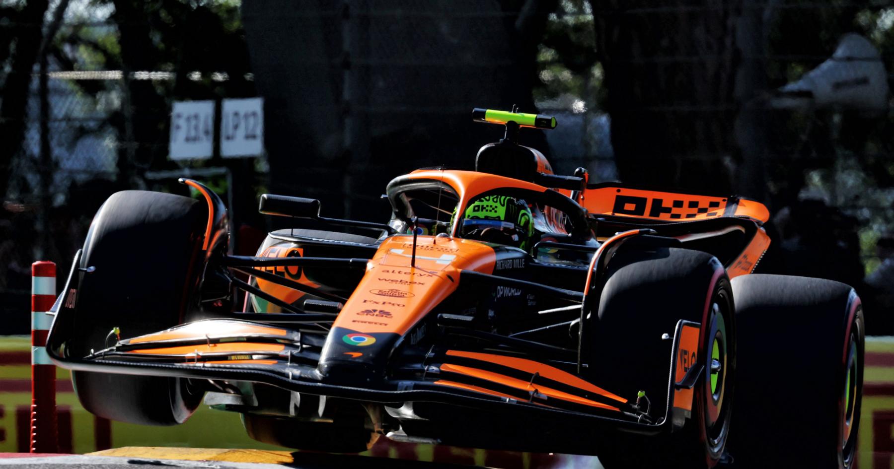 Norris Holds McLaren to the Challenge in Battle Against Red Bull Racing
