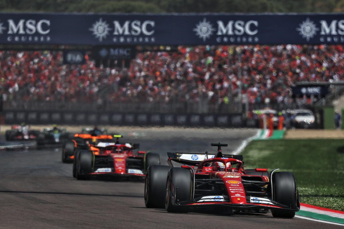 Formula 1 – Imola GP – Race