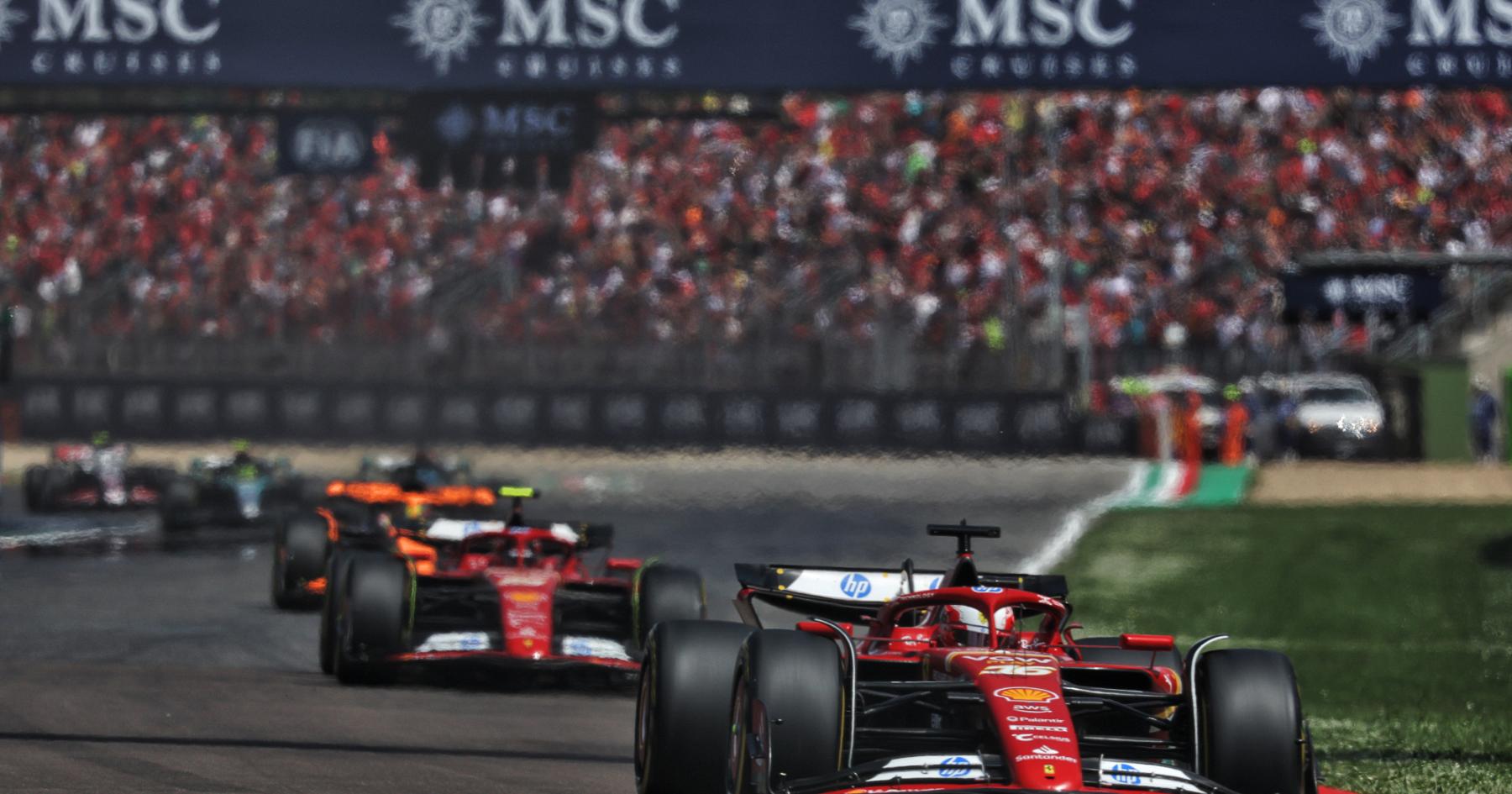 Revved Up Drama: Leclerc Points Fingers as Verstappen Grapples with Adversity - A RacingNews365 Exclusive