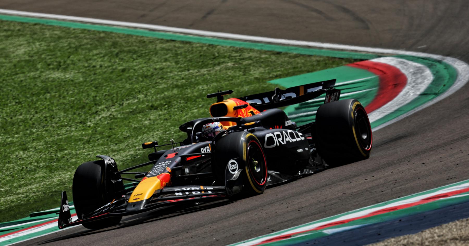 Verstappen: 'I almost crashed into a grandstand' in Imola win