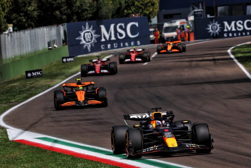 Redefining Racing Norms: Analyzing Imola's Challenge to Red Bull Dominance