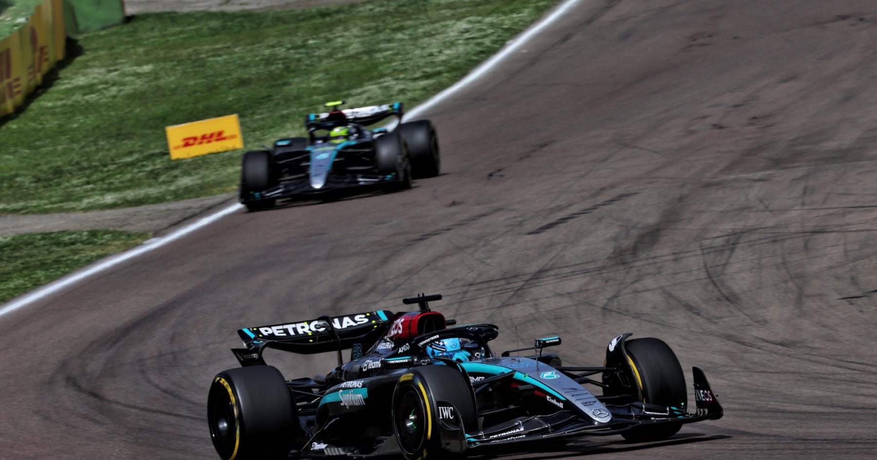Russell’s Resilience Shines Through in the Face of Imola Defeat Against Hamilton
