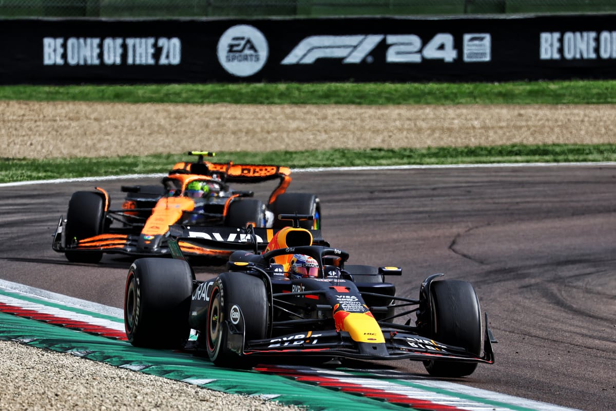 Mark Hughes: The final Imola weakness that almost undid Red Bull