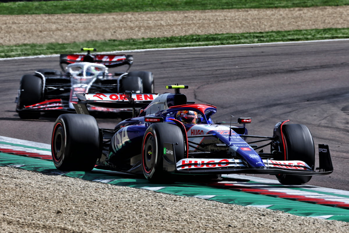 Nervous Tsunoda Calls on Red Bull to Master F1 Starts as Imola Slips Away