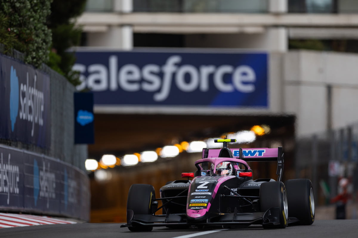 Mini Dominates Monaco Qualifying with Stunning F3 Pole Position Victory