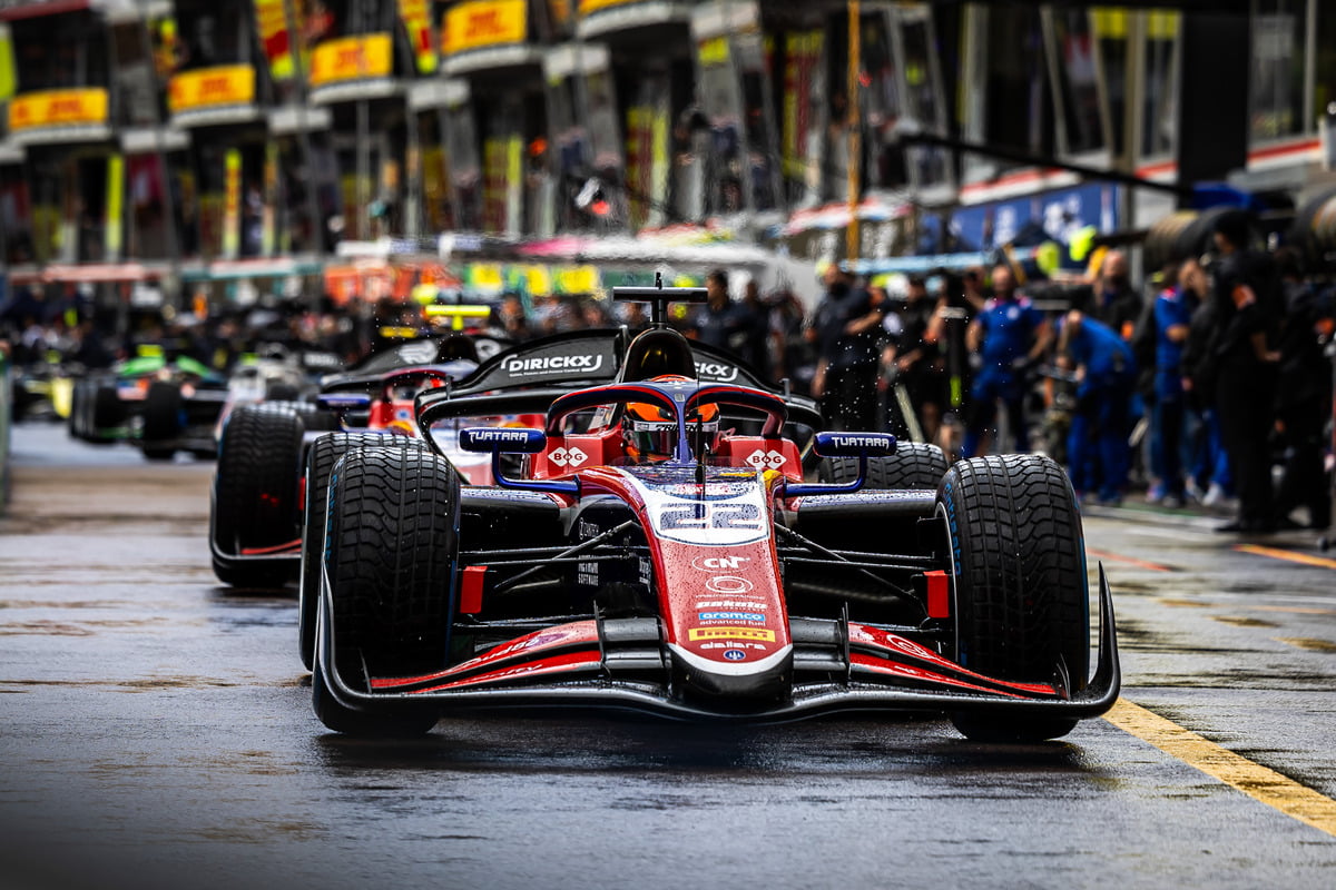 Verschoor secures maiden F2 pole position in Monaco