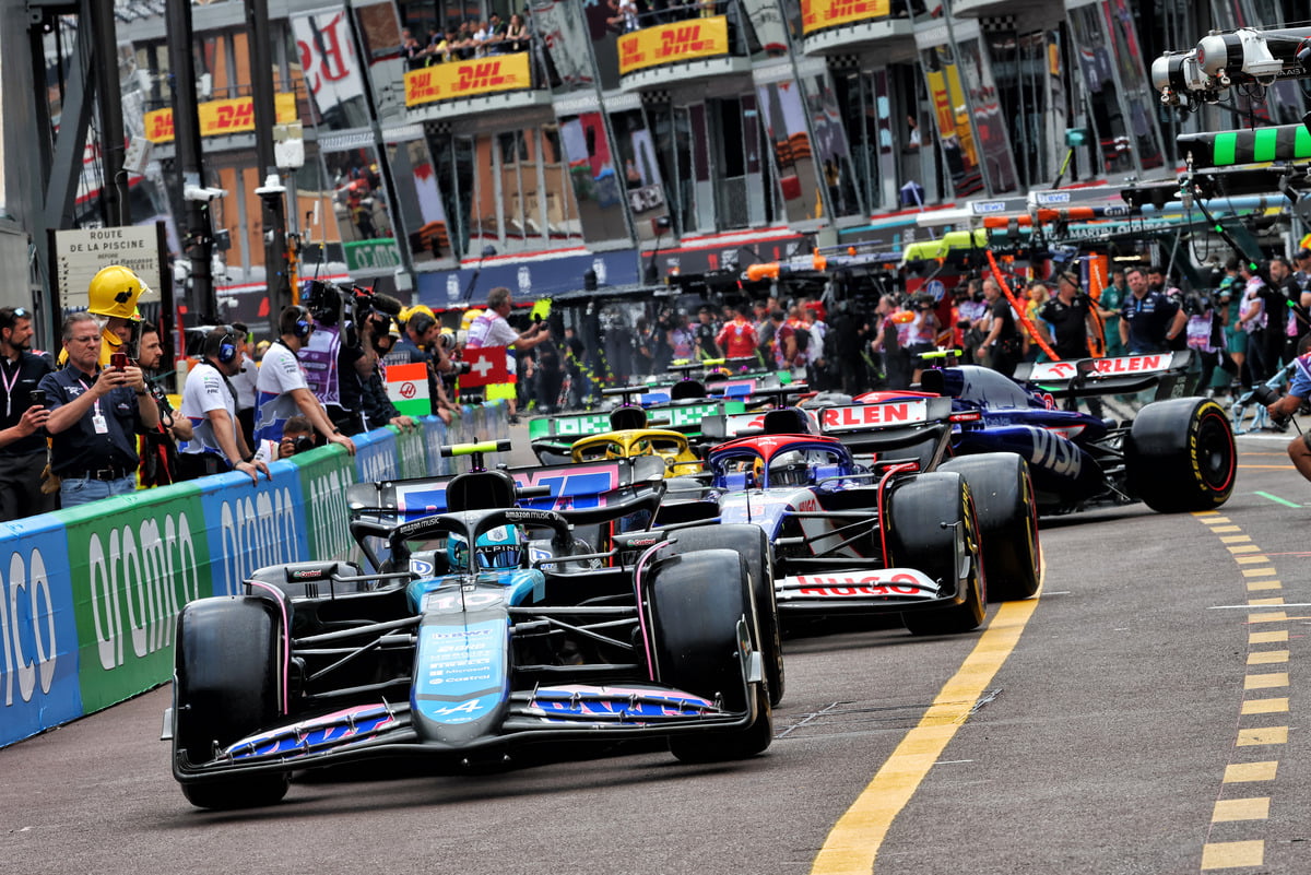 F1 2024 Monaco Grand Prix – FP1 Results