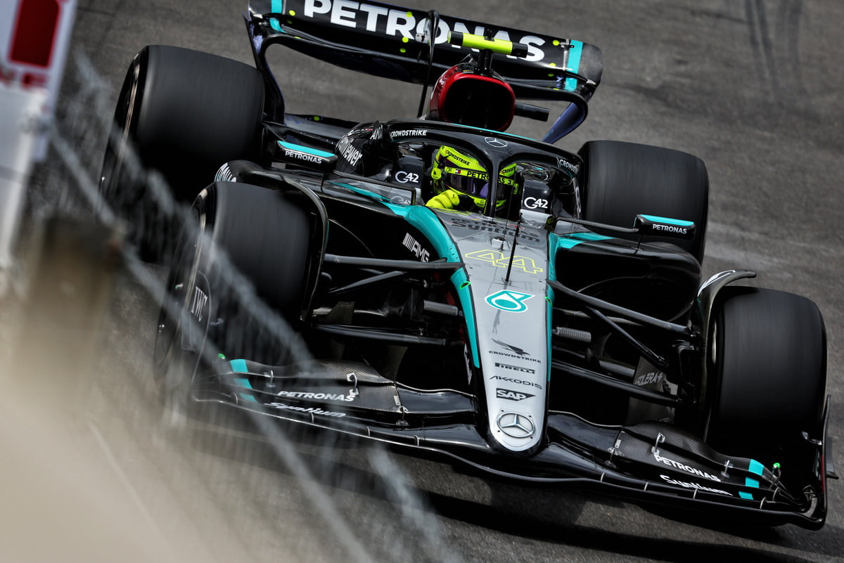 Hamilton's Triumph: Mercedes Masterful Day at Monaco Grand Prix