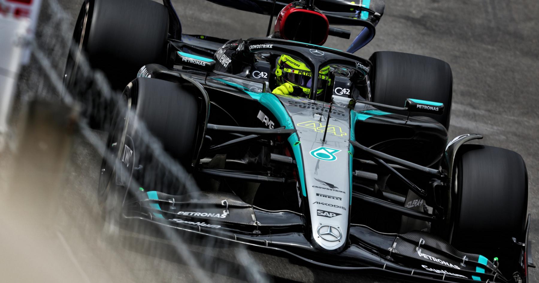 Mercedes Shocks Monaco Grand Prix with Unexpected Victory, Boosting Hamilton's Spirits