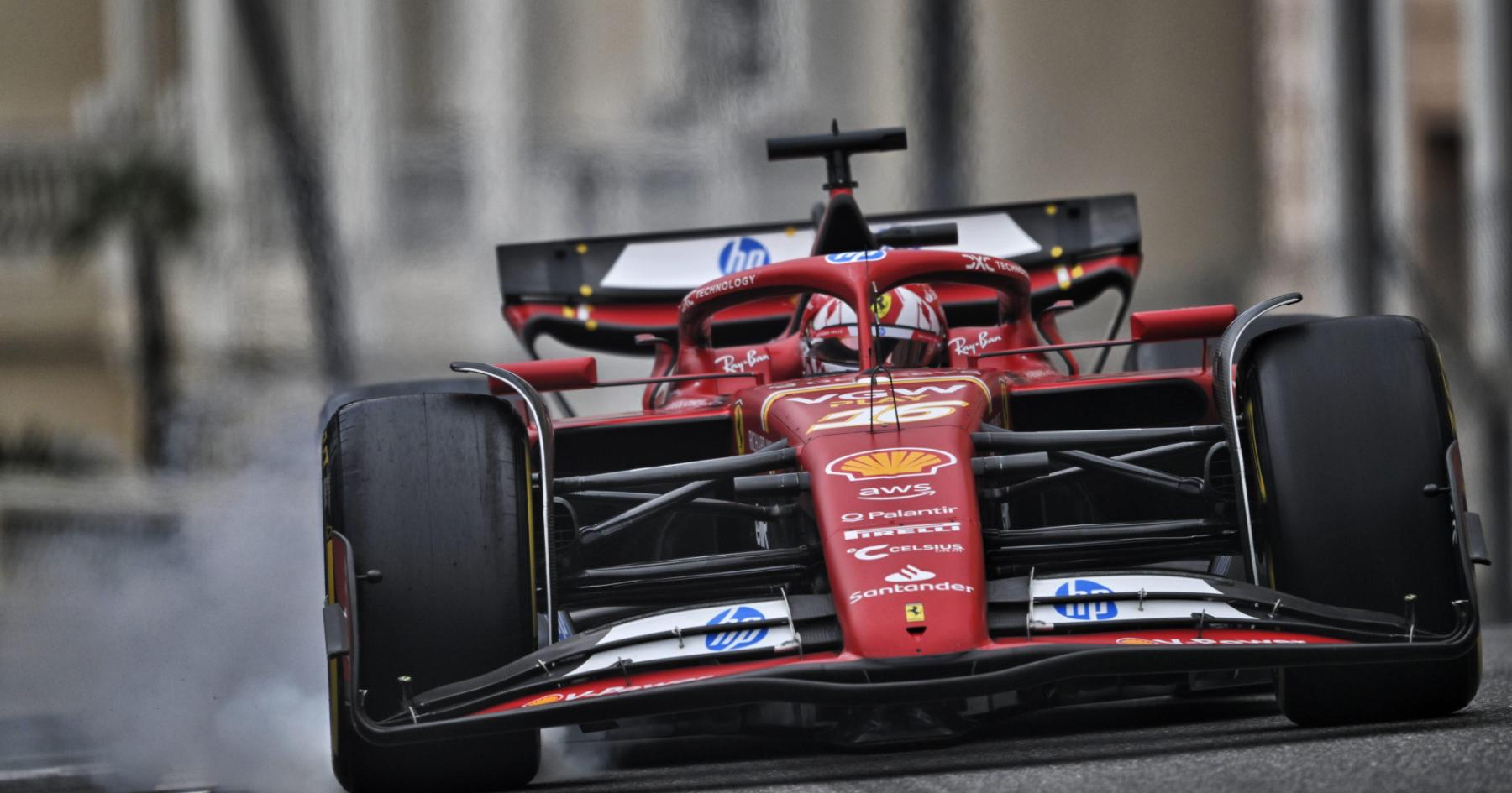 Monaco Grand Prix Drama: Leclerc Outshines Hamilton as Verstappen Bounces in FP2