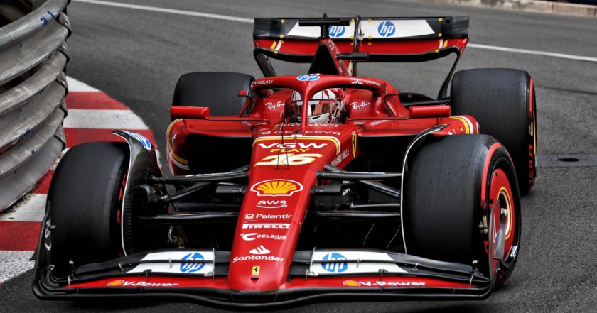 Leclerc Dominates Monaco FP3 Amid Red-Flag Drama