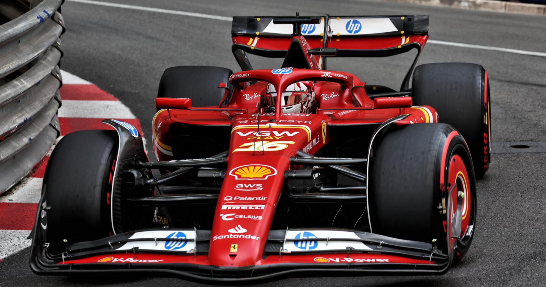 2024 F1 Monaco Grand Prix - Free Practice 2 results