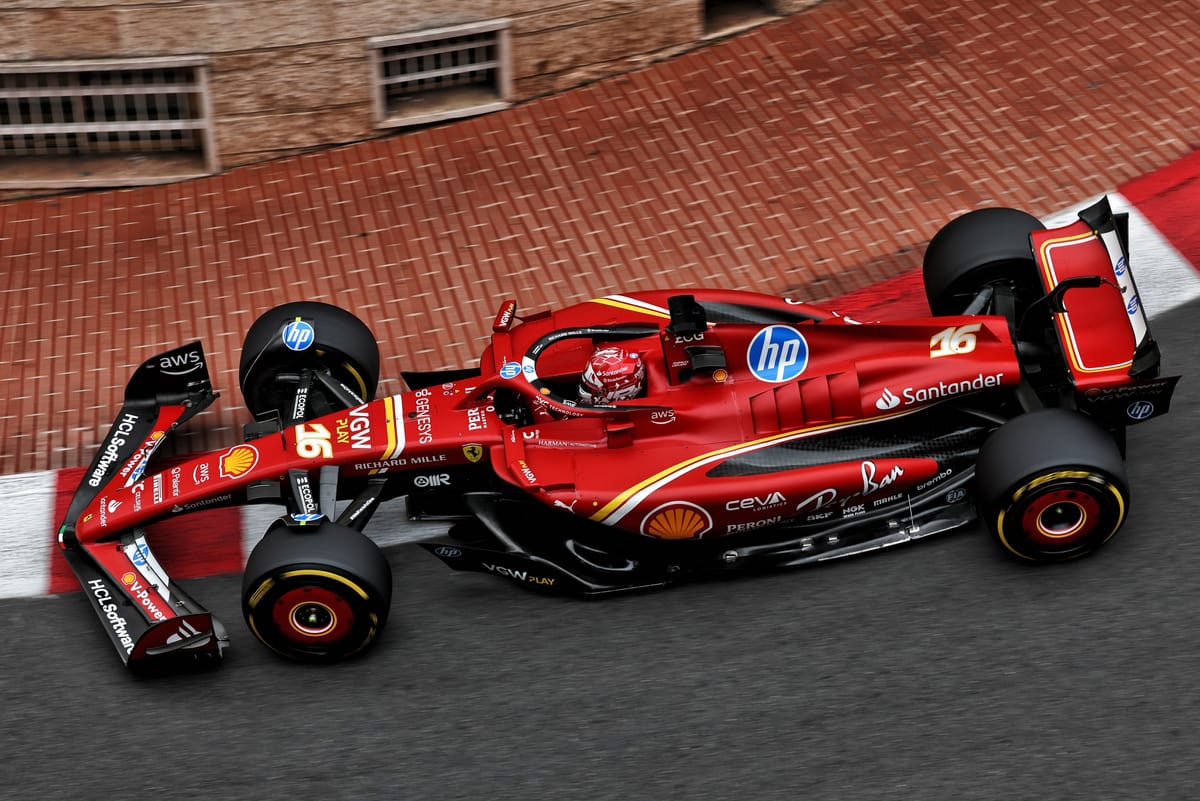 Leclerc Shines in Monaco GP Practice, Emerges as the Early Favorite