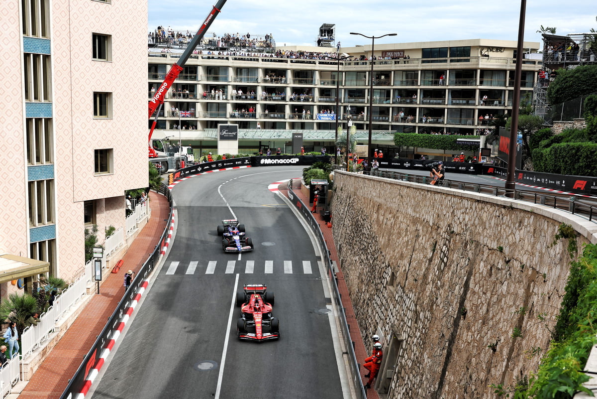 Revving Up the Excitement: Fast-Paced Action Unfolds at F1 2024 Monaco Grand Prix FP2