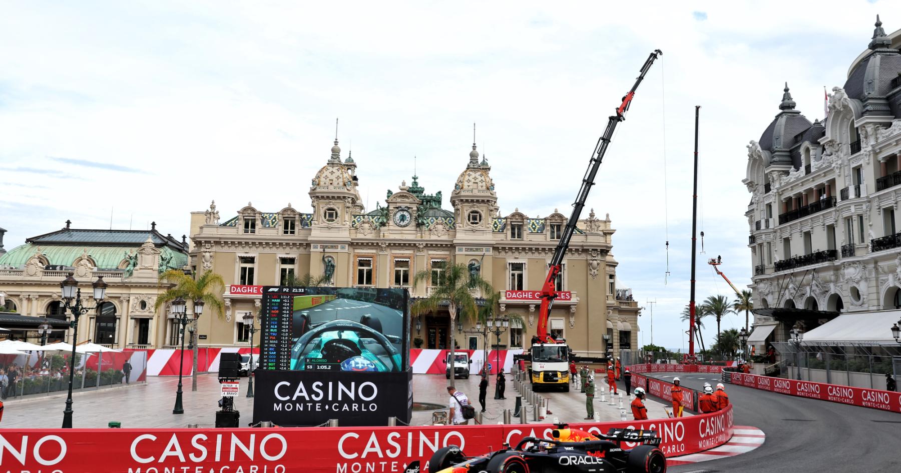 Revving the Engine: Red Bull's Formula for Overcoming Setbacks in Monaco
