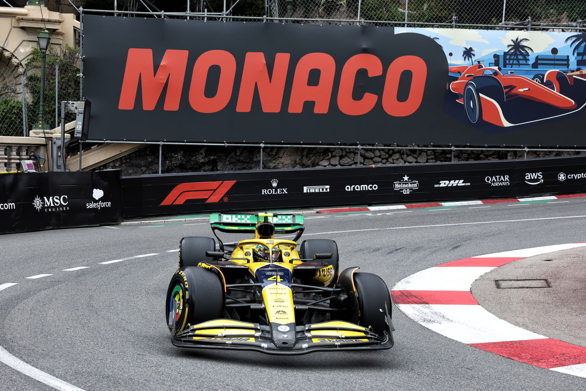 McLaren ‘in the fight’ as tight F1 Monaco GP qualifying beckons