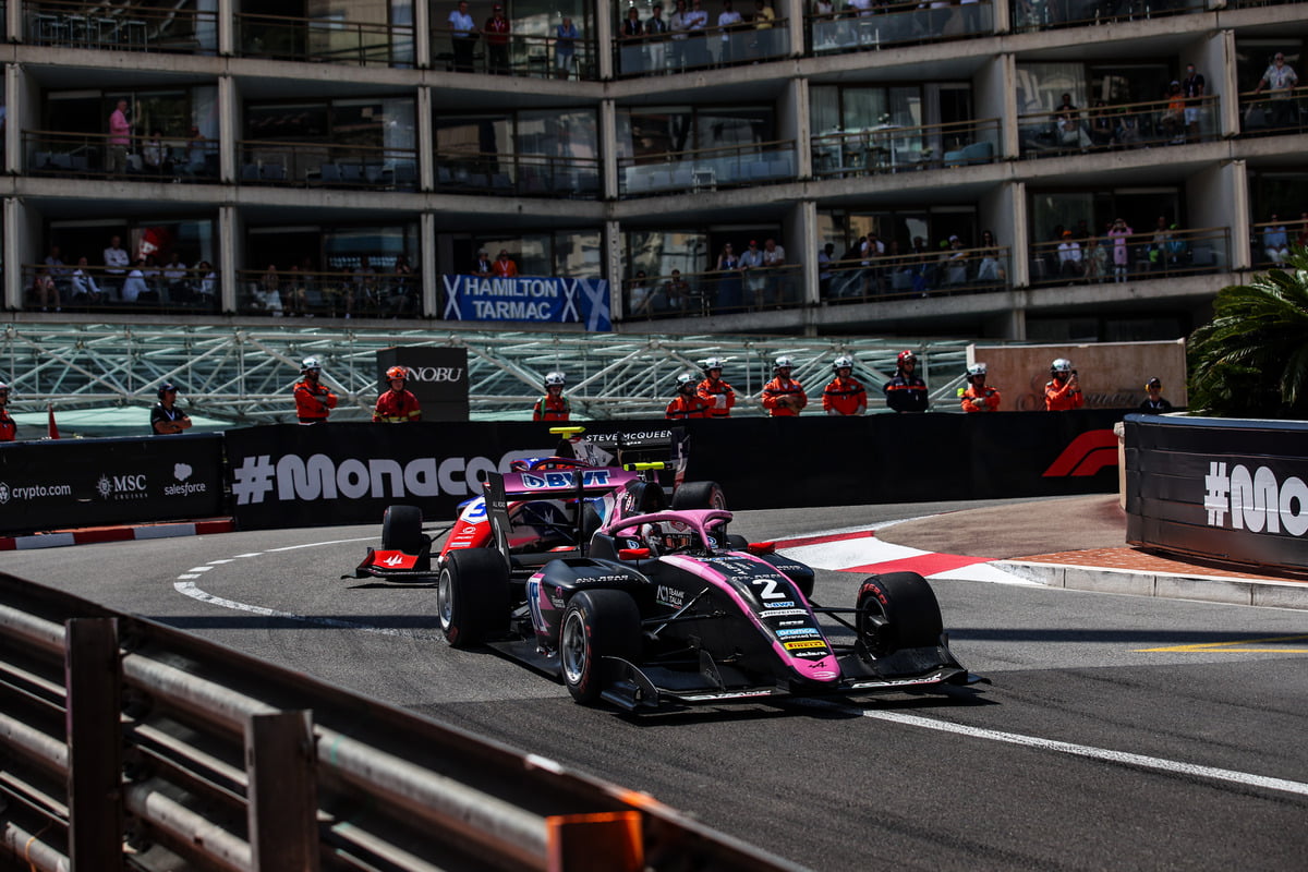 Mini Dominates the Track: F3 Triumph at Monaco Feature Race