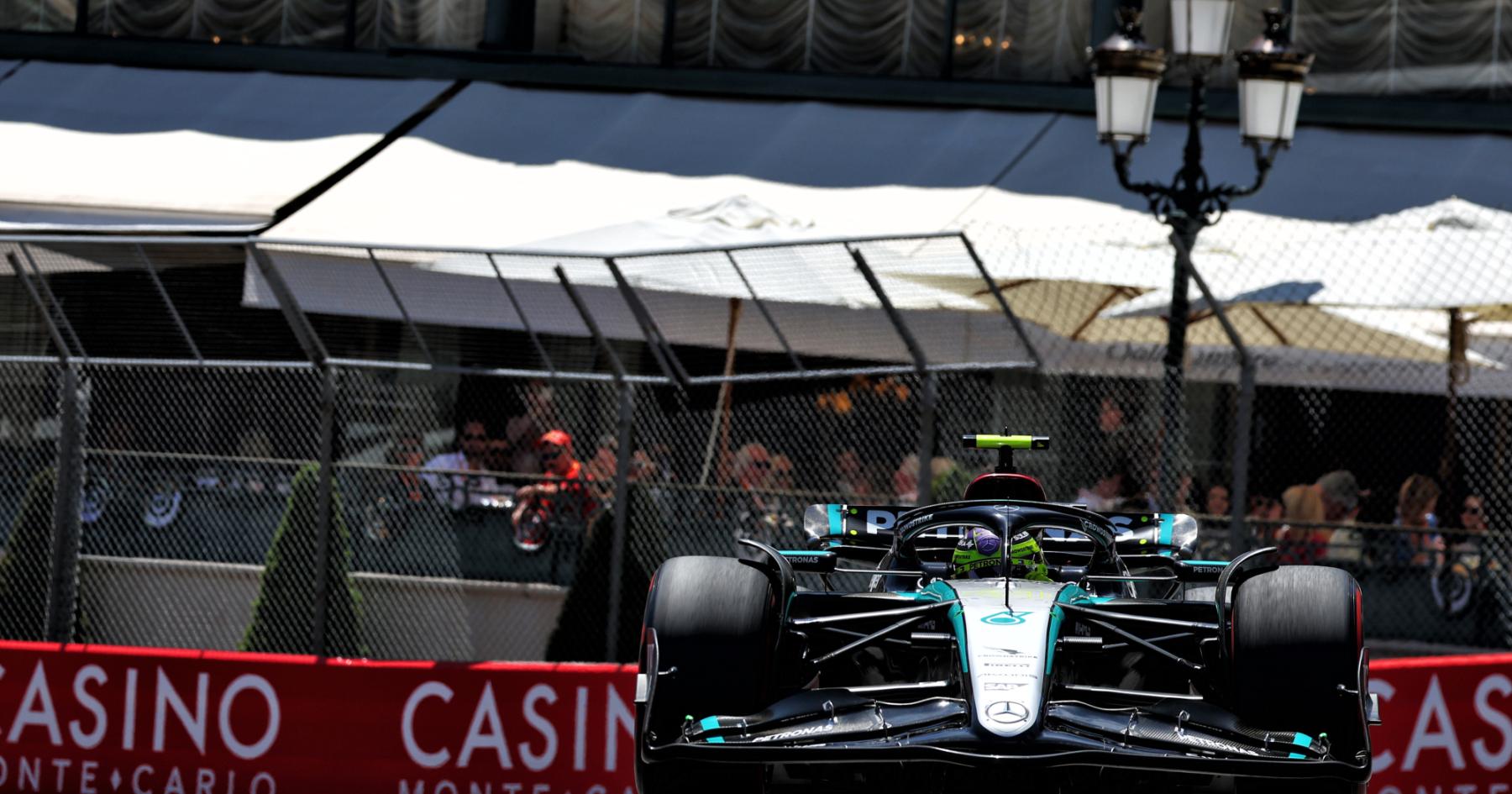 Revolutionizing Racing: Mercedes Unveils Hamilton's Groundbreaking Monaco Front Wing Proposal