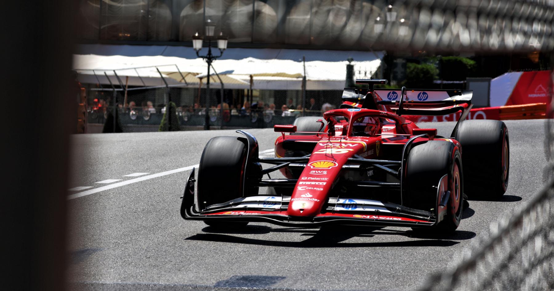 Leclerc Dominates Monaco GP Qualifying with Stunning Pole Position, Verstappen Settles for Sixth Place