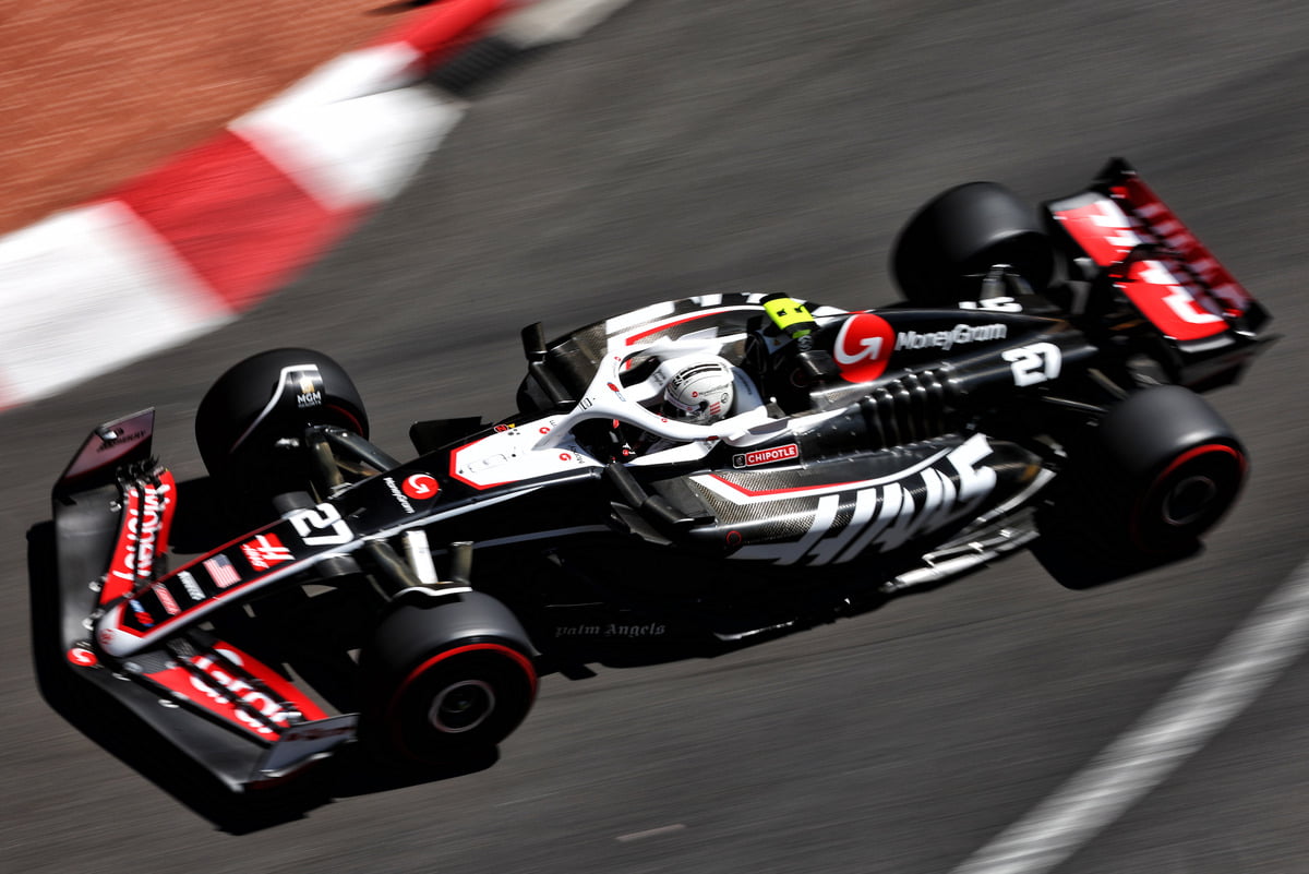 Disqualification Drama: Haas penalized in Monaco F1 Qualifying for Rear Wing Violation