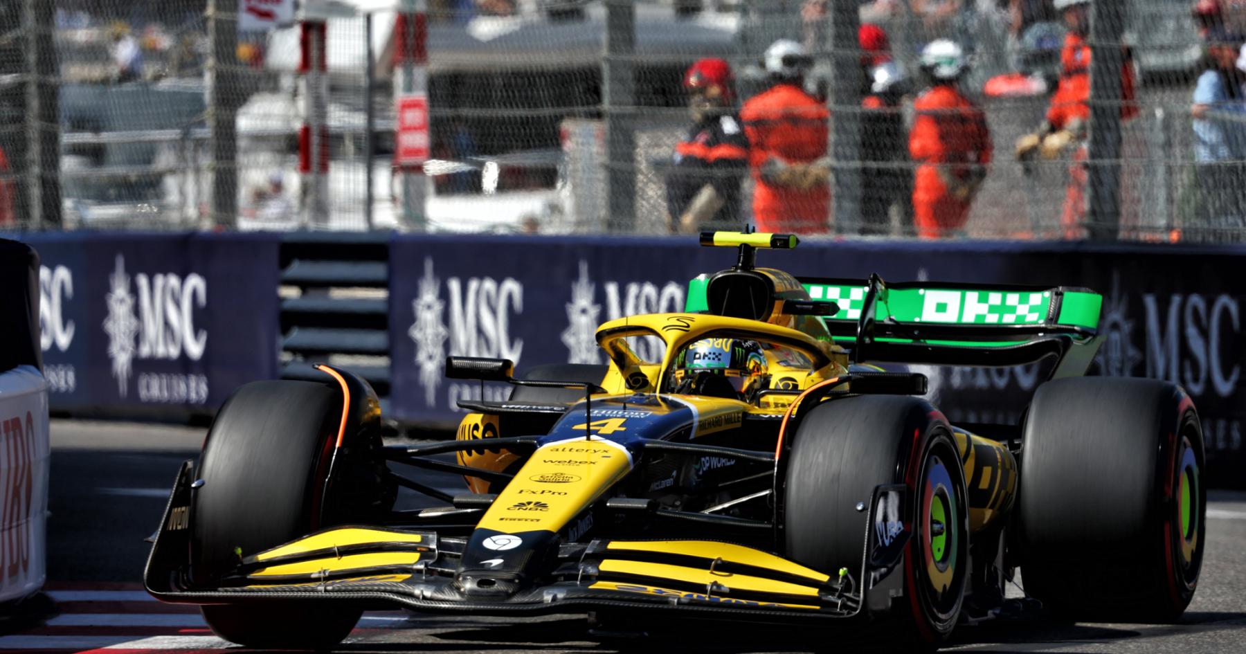 McLaren's Bold Stand Against Monaco Mishap: Impact on Norris Branded 'Catastrophic'