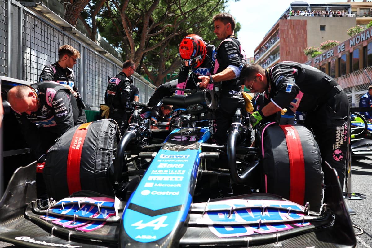 Alpine's Power Struggle: A Defining Moment in Monaco F1 Clash