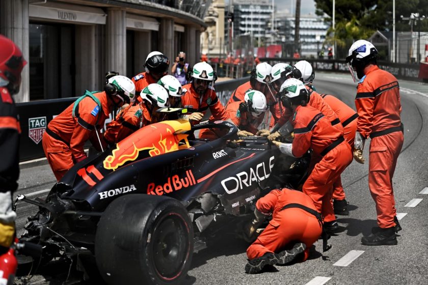 Monaco Grand Prix Drama: Perez and Magnussen Clash in Intense Showdown!