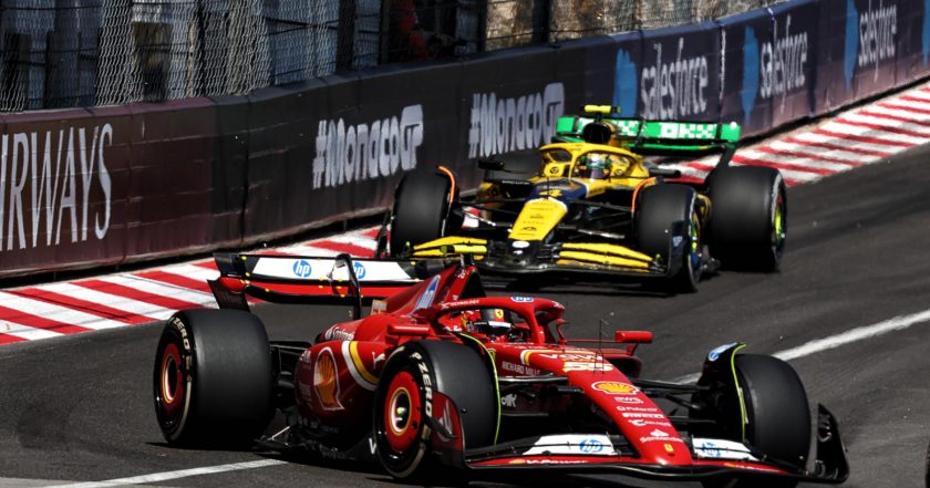 Taming Temptation: Sainz's Monaco Triumph of Self-Restraint