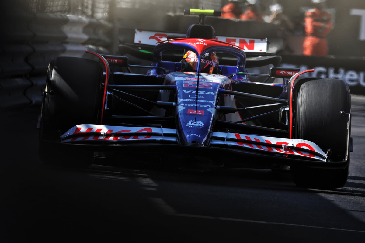 Uplifting Insights from Tsunoda on Managing Pressure in the F1 Monaco Grand Prix
