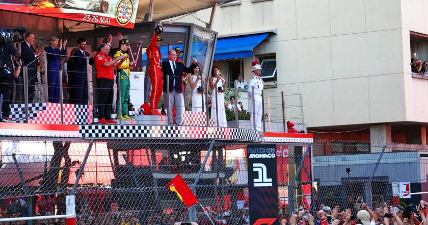 Leclerc's Monaco Triumph and Verstappen's Emotional Radio Outburst Spark Global Media Frenzy