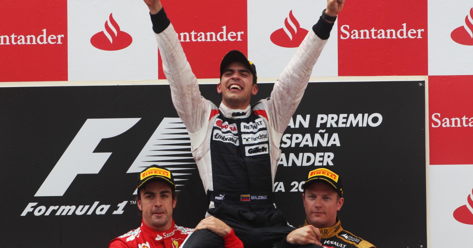 Through the highs and horrors: Maldonado's monumental victory