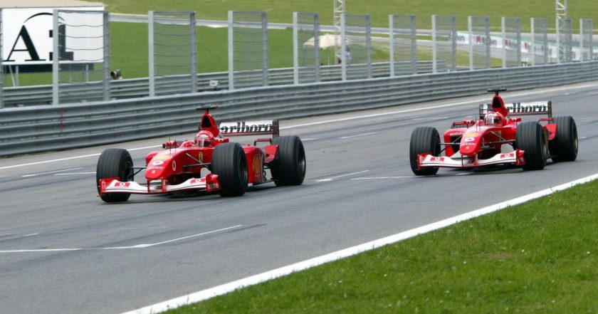 High Stakes: The Scandalous €1 Million Fine of Schumacher and Ferrari