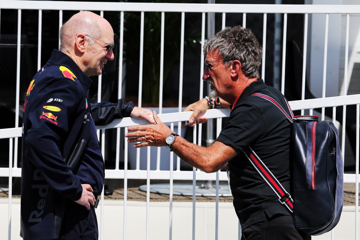 Legendary F1 Designer, Adrian Newey, Reveals Astonishing Future Insights with Michael Jordan