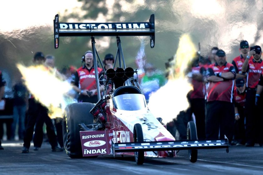 Zizzo Stuns Hometown Crowd with NHRA No. 1 Victory in Chicago